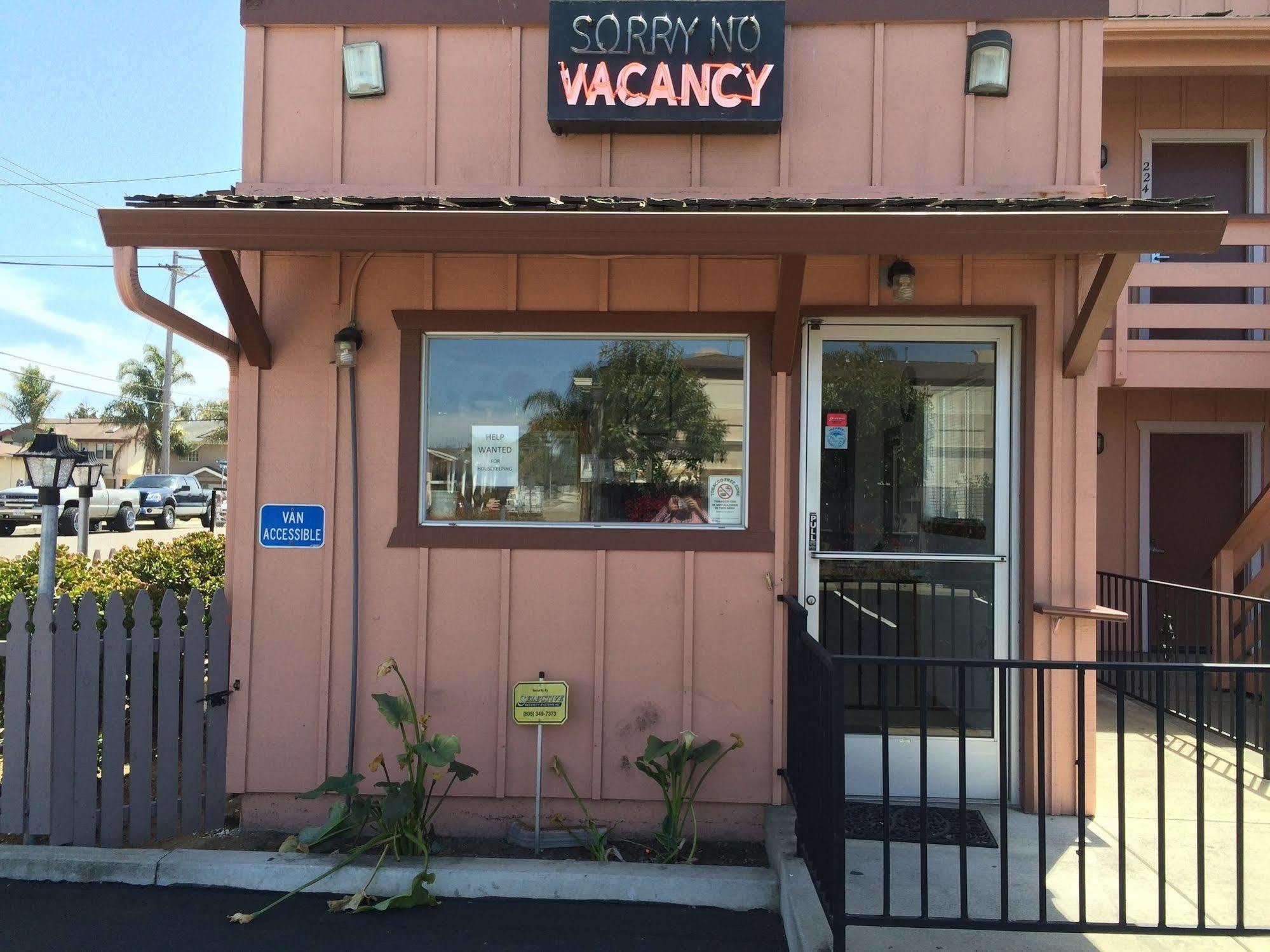 Pacific Inn Grover Beach Exterior foto